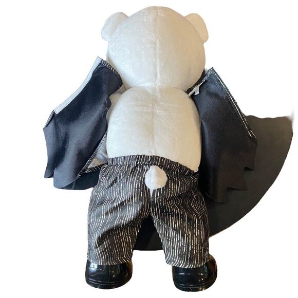 Build A Bear Jack Skellington Halloween Nightmare Before Christmas Clothes SOUND - Picture 12 of 16